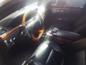2007 مرسيدس-بنز الفئة - S S500