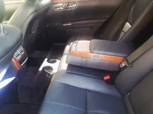 2007 مرسيدس-بنز الفئة - S S500