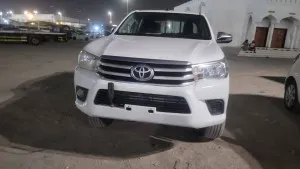 2018 تويوتا هايلوكس Double Cabin