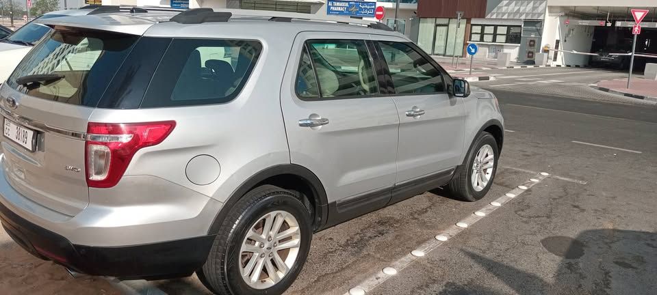 2015 فورد اكسبلورر Platinum