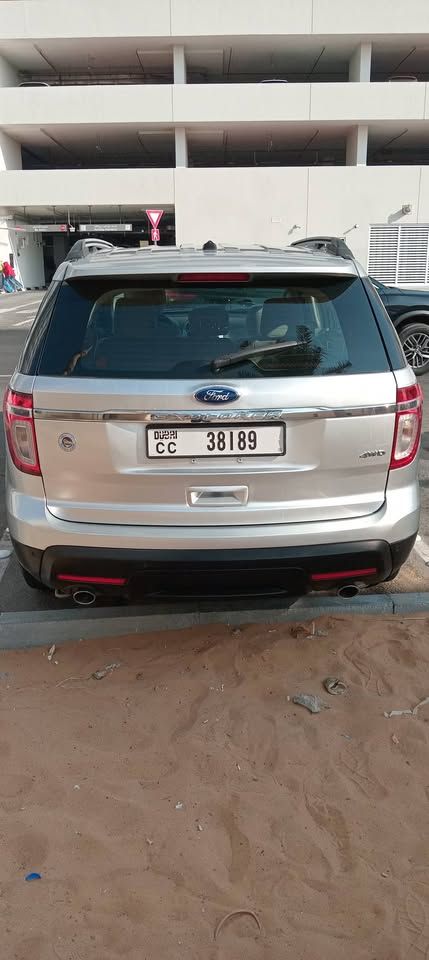 2015 فورد اكسبلورر Platinum