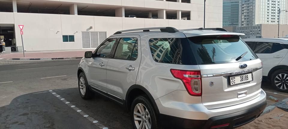 2015 فورد اكسبلورر Platinum