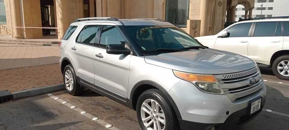 2015 فورد اكسبلورر Platinum