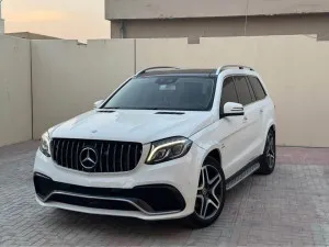 2018 مرسيدس-بنز GLS - جي ال اس GLS 450 4MATIC