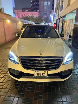 2015 مرسيدس-بنز الفئة - S S500