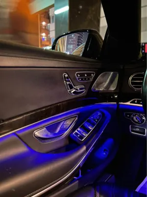 2015 مرسيدس-بنز الفئة - S S500