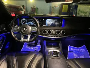 2015 مرسيدس-بنز الفئة - S S500