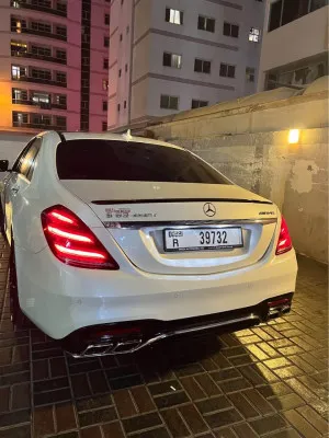 2015 مرسيدس-بنز الفئة - S S500