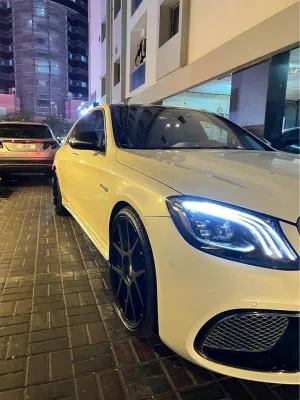 2015 مرسيدس-بنز الفئة - S S500
