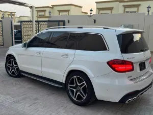 2018 مرسيدس-بنز GLS - جي ال اس GLS 450 4MATIC
