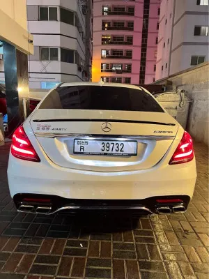 2015 مرسيدس-بنز الفئة - S S500