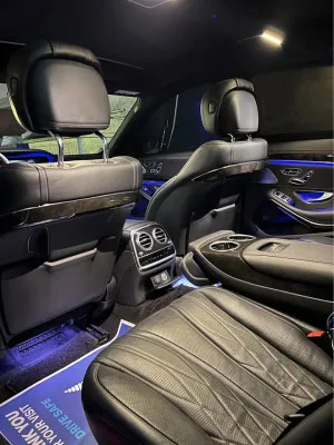 2015 مرسيدس-بنز الفئة - S S500