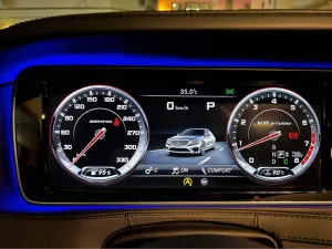 2015 مرسيدس-بنز الفئة - S S500