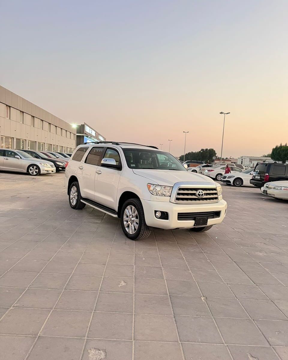 2016 Toyota Sequoia Platinum