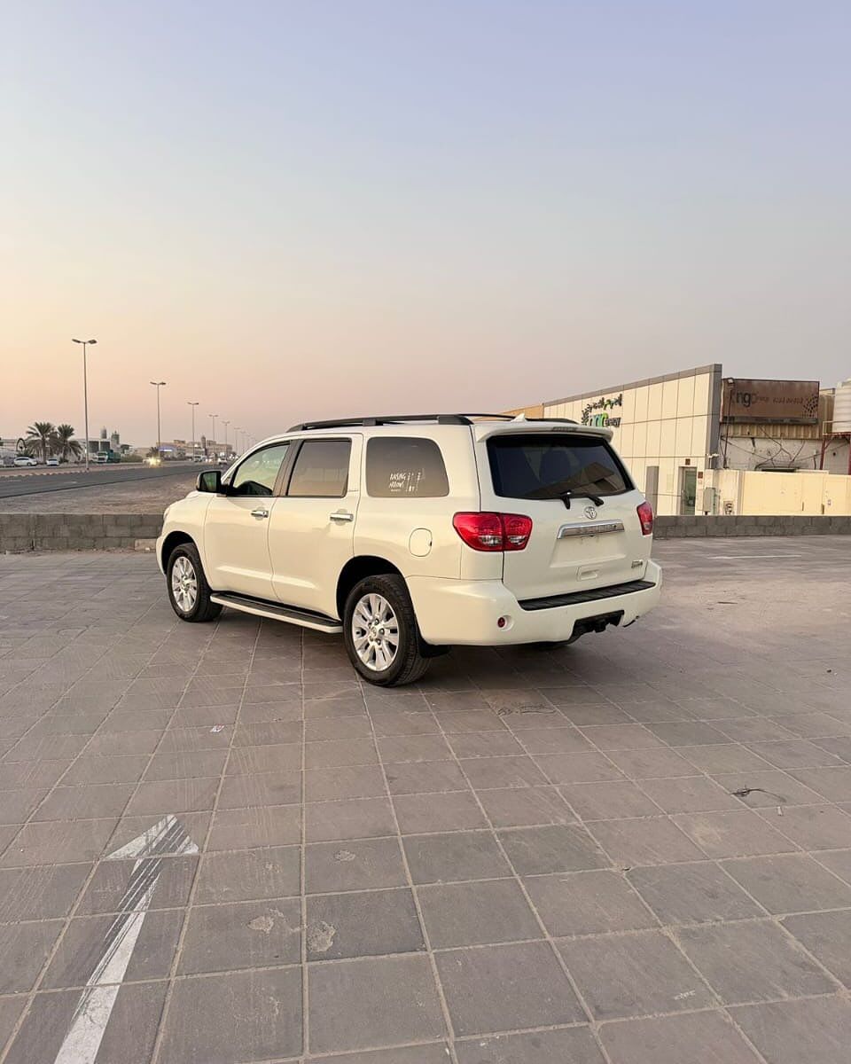 2016 Toyota Sequoia Platinum