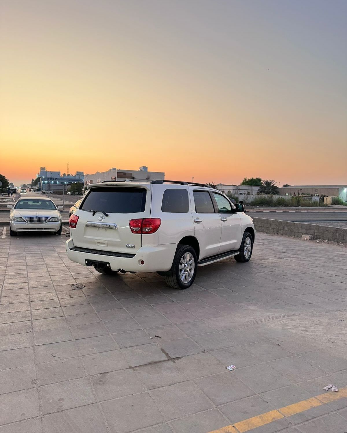 2016 Toyota Sequoia Platinum