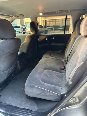 2017 Nissan Patrol SE PLATINUM CITY