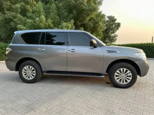 2017 Nissan Patrol SE PLATINUM CITY