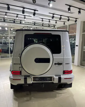 2024 مرسيدس-بنز الفئة - G G63 AMG