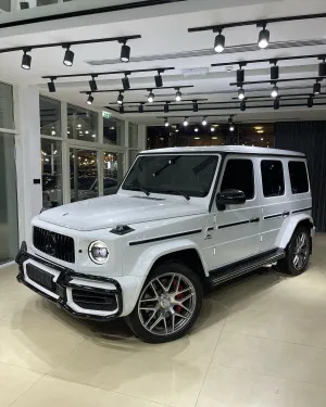 2024 مرسيدس-بنز الفئة - G G63 AMG