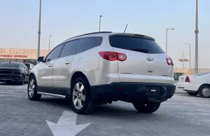 2012 Chevrolet Traverse LT