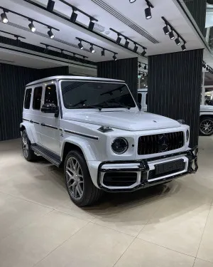 2024 مرسيدس-بنز الفئة - G G63 AMG