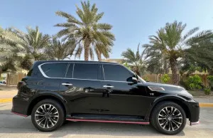 2017 Nissan Patrol LE