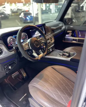 2024 مرسيدس-بنز الفئة - G G63 AMG
