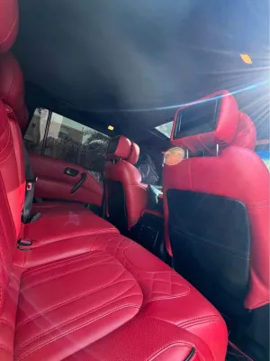 2017 Nissan Patrol LE