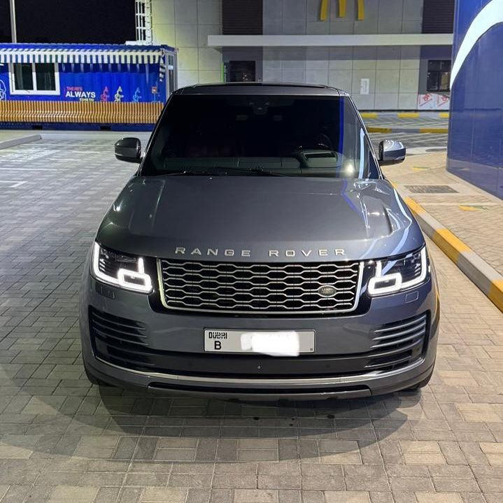 2018 لاند روفر رينج روفر HSE