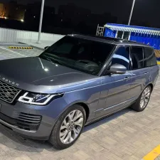 2018 لاند روفر رينج روفر HSE