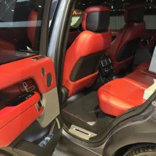2018 لاند روفر رينج روفر HSE