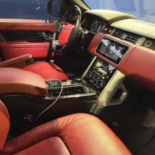 2018 لاند روفر رينج روفر HSE