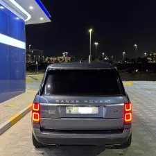 2018 لاند روفر رينج روفر HSE