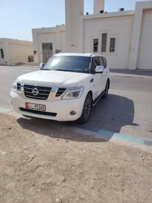 2018 Nissan Patrol LE Platinum city
