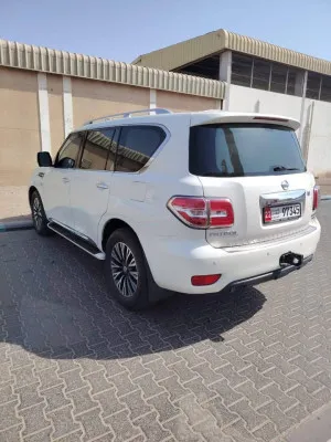 2018 Nissan Patrol LE Platinum city