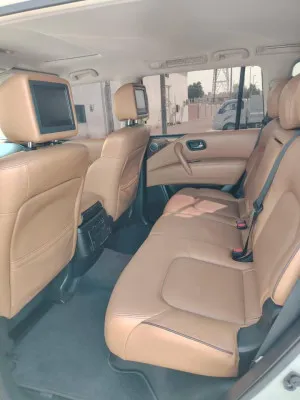 2018 Nissan Patrol LE Platinum city