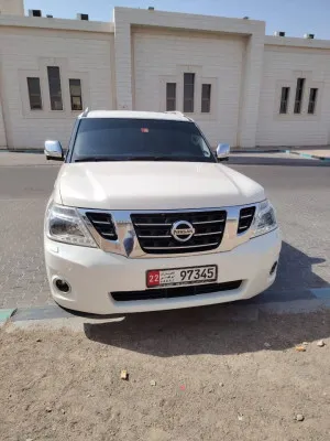 2018 Nissan Patrol LE Platinum city
