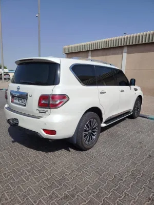 2018 Nissan Patrol LE Platinum city