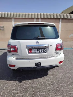 2018 Nissan Patrol LE Platinum city