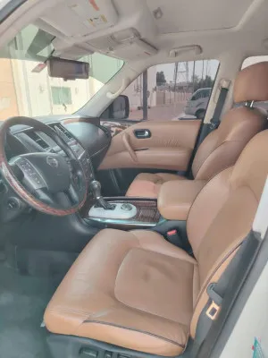 2018 Nissan Patrol LE Platinum city