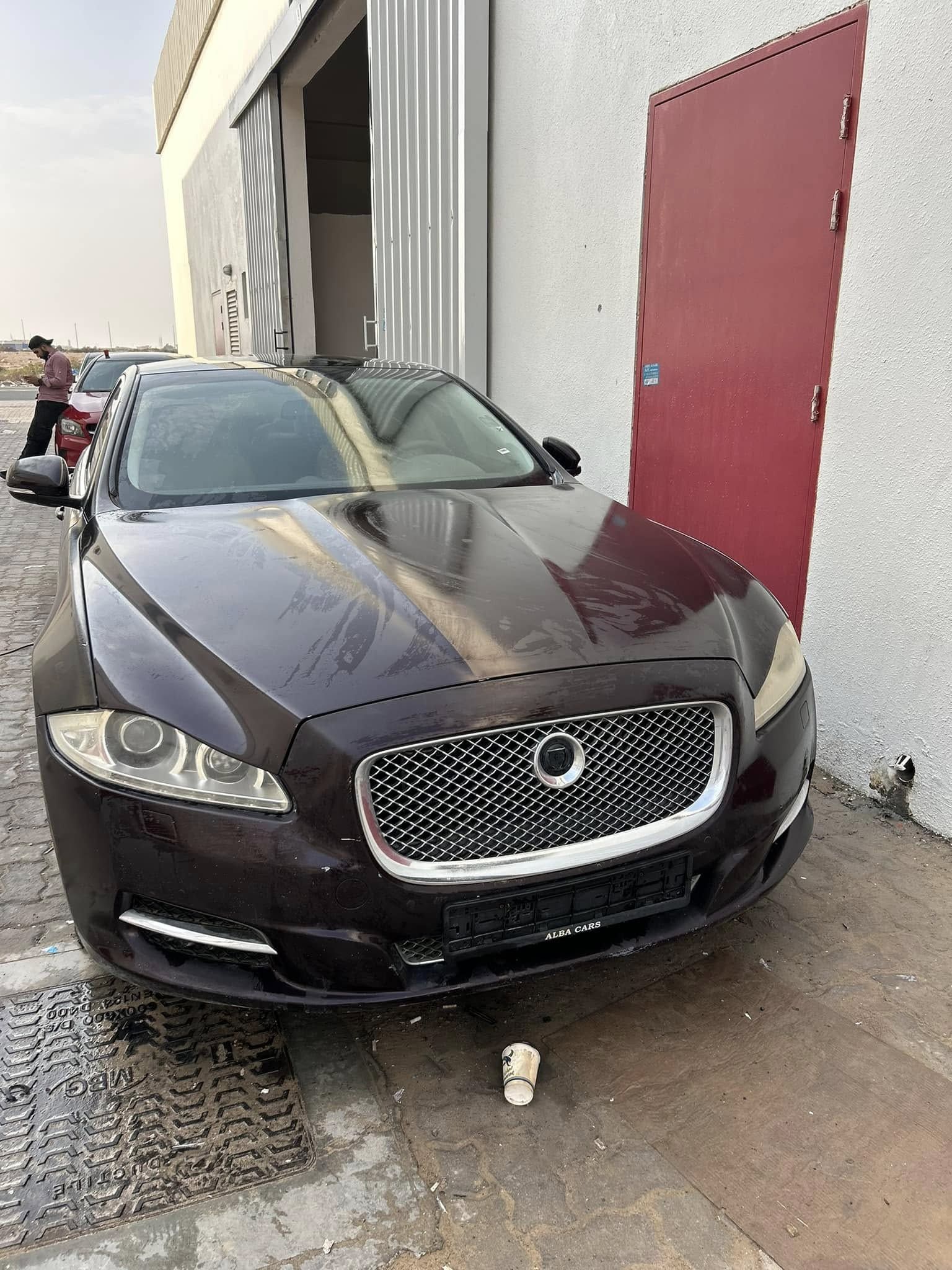 2014 جاكوار اكس جي ال