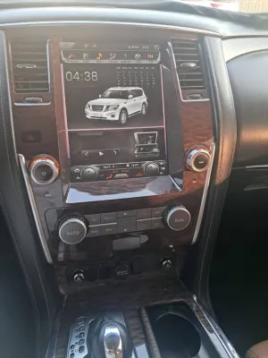 2016 Nissan Patrol LE Platinum city