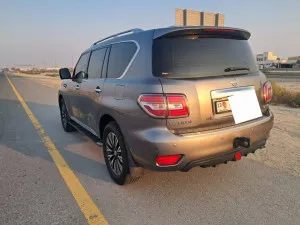 2016 Nissan Patrol LE Platinum city