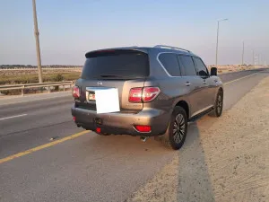 2016 Nissan Patrol LE Platinum city