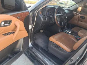 2016 Nissan Patrol LE Platinum city