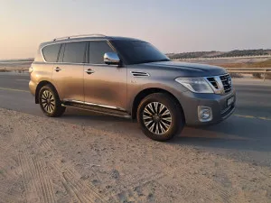 2016 Nissan Patrol LE Platinum city