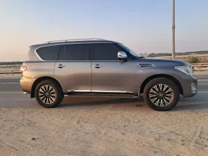 2016 Nissan Patrol LE Platinum city