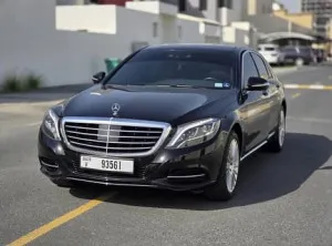 2014 مرسيدس-بنز الفئة - S S400
