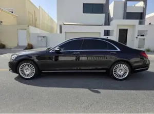 2014 مرسيدس-بنز الفئة - S S400